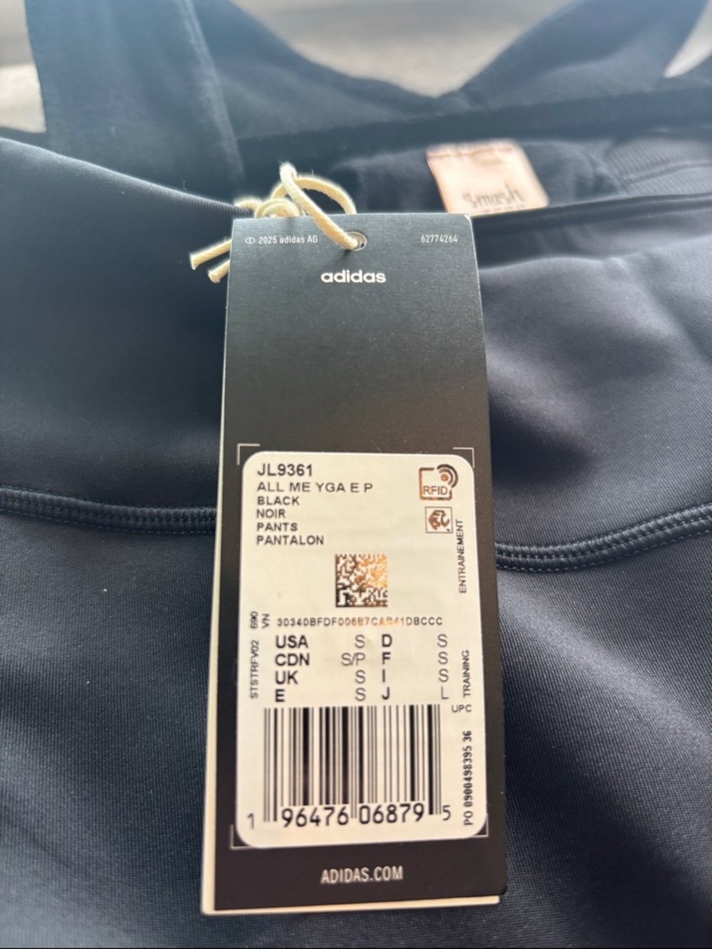 Adidas All Me Yoga Essentials Pants - Picture 6 of 6
